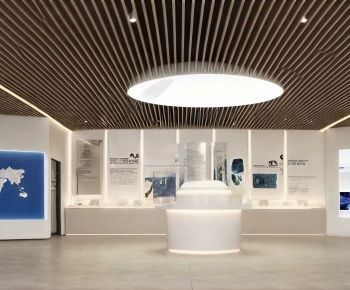 Modern Exhibition Hall-ID:358294017