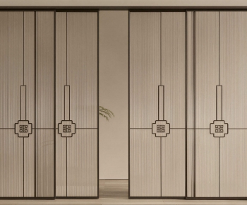 New Chinese Style Sliding Door-ID:730349065