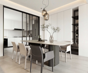 Modern Dining Room-ID:996085886
