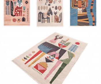 Modern Children's Carpet-ID:178469907