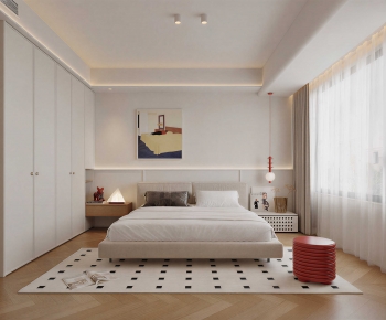Modern Bedroom-ID:598500016