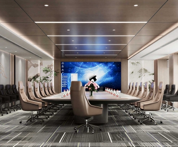 Modern Meeting Room-ID:178117041