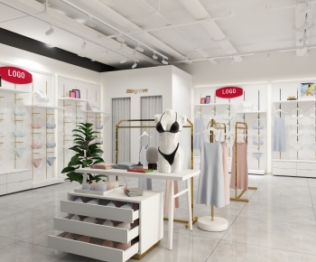 Modern Clothing Store-ID:554610976
