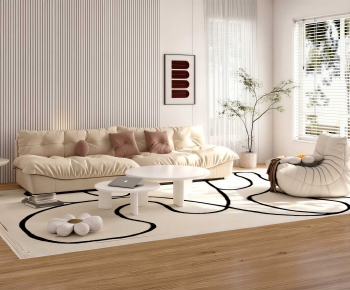 Modern Sofa Combination-ID:603780986