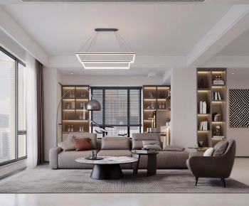 Modern A Living Room-ID:162138944