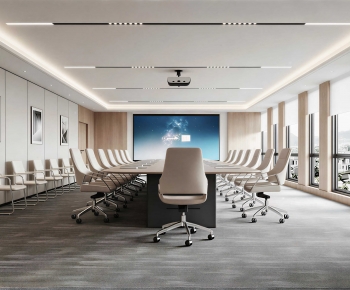 Modern Meeting Room-ID:425251963