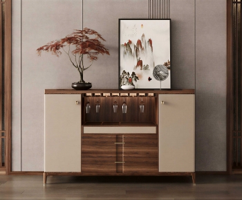 New Chinese Style Sideboard-ID:684853086