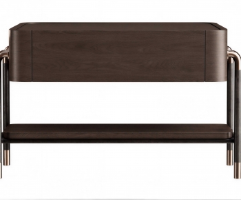 Modern Side Cabinet/Entrance Cabinet-ID:414465906