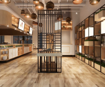 Modern Exhibition Hall-ID:763736969