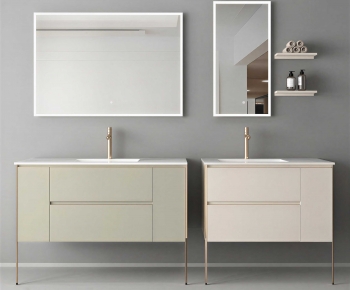 Modern Bathroom Cabinet-ID:885677108