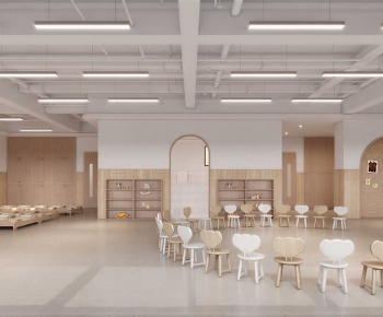 Modern Kindergarten Classrooms-ID:504170891