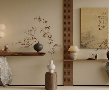 New Chinese Style Console-ID:181416039