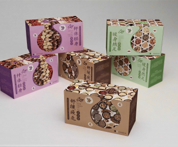 Modern Specialty Cooked Food Dry Goods-ID:414397002