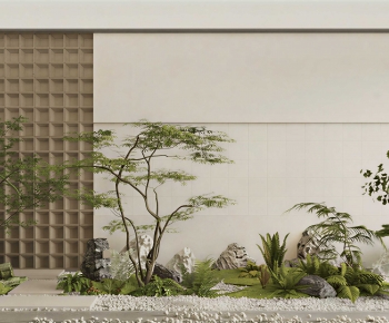 New Chinese Style Plant Landscaping-ID:845475914