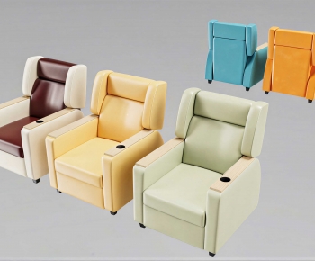 Modern Single Sofa-ID:603007087