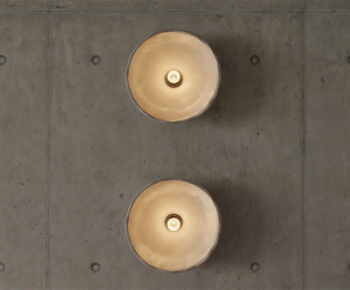 Wabi-sabi Style Wall Lamp-ID:321250033