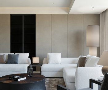 Modern A Living Room-ID:947562936