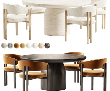 Modern Dining Table And Chairs-ID:960752966