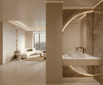 Modern A Living Room-ID:166932115