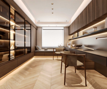 Modern Study Space-ID:195639122