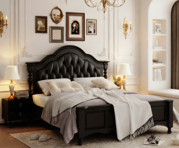 American Style Bedroom-ID:746222021