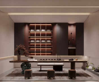 Modern Tea House-ID:627748971