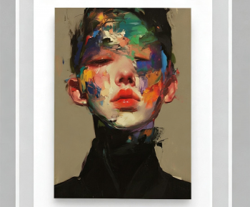 Modern Painting-ID:597785007