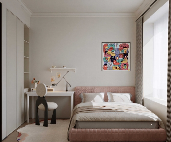 Modern Bedroom-ID:666451931