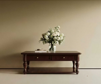 American Style Coffee Table-ID:796796087