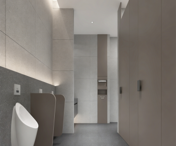 Modern Public Toilet-ID:348687896