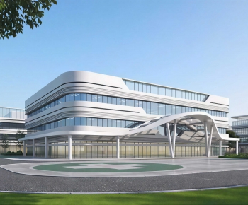 Modern Public Building-ID:278769026