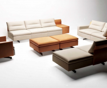 Modern Multi Person Sofa-ID:614574919