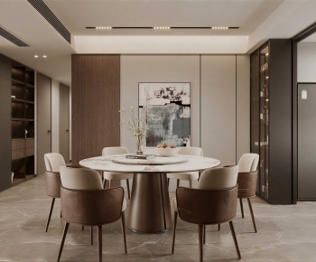 Modern Dining Room-ID:356647012