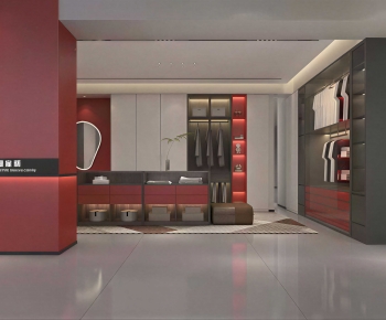 Modern Exhibition Hall-ID:996599917