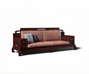 New Chinese Style A Sofa For Two-ID:475060976