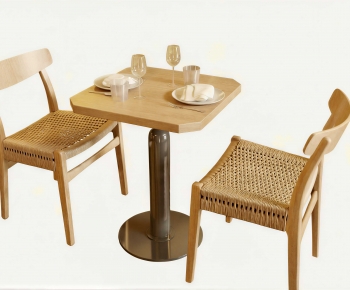Modern Dining Table And Chairs-ID:465989116