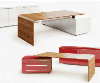 Modern Office Table-ID:790874963
