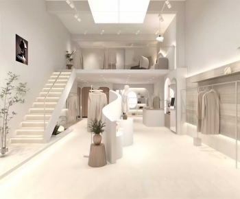 Modern Clothing Store-ID:532440907