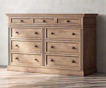 American Style Chest Of Drawers-ID:367355118