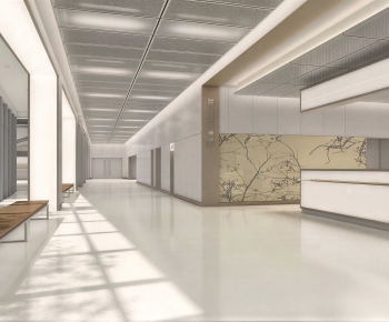 Modern Hospital-ID:499672897