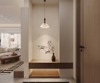 Modern Hallway-ID:345303064