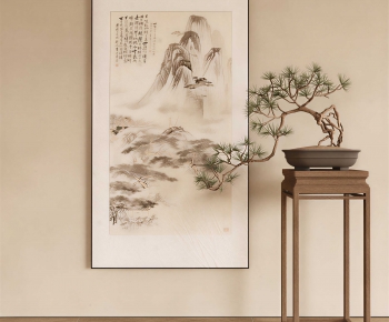 New Chinese Style Painting-ID:403526071
