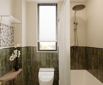 Retro Style TOILET-ID:173669103