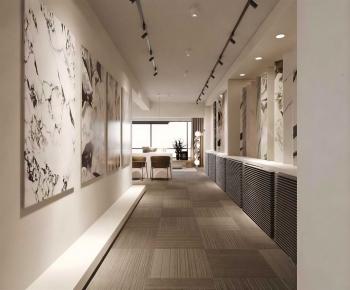 Modern Exhibition Hall-ID:205410005