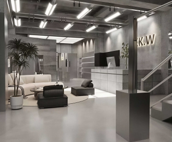Industrial Style Clothing Store-ID:504350908