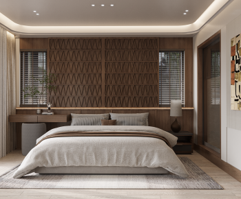 Modern Bedroom-ID:165433883
