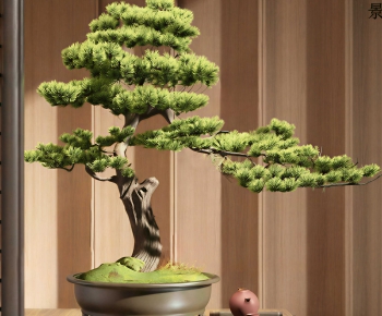 New Chinese Style Bonsai-ID:264748104