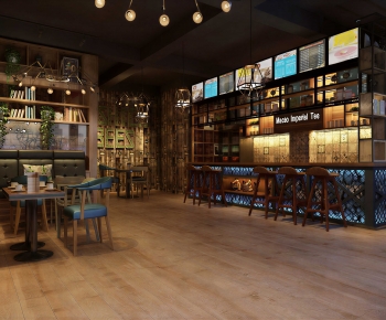 Industrial Style Cafe-ID:802257062