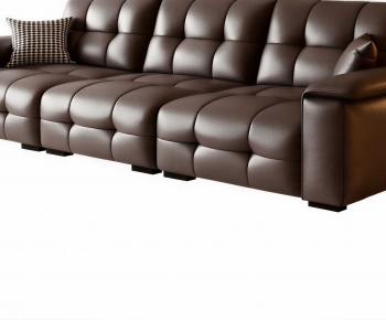 Modern Three-seat Sofa-ID:215832002