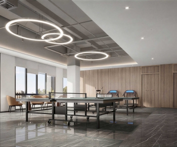 Modern Staff Recreation Room-ID:427589894